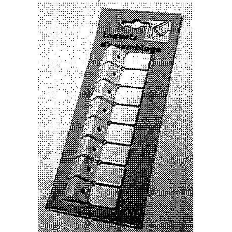 Équerre D'Assemblage SPTD Blanc x 8