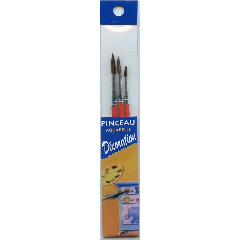 Lot de pinceaux pour peinture, NESPOLI