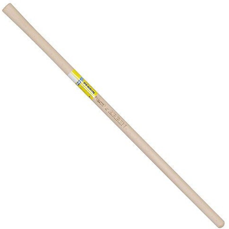 Manche droit 1,00 m pour houe oeil rond