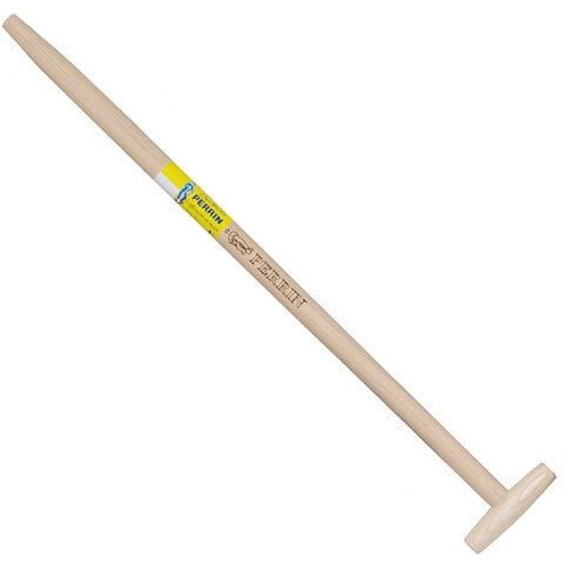 Manche bĂ©quille tournĂ©e 95 cm pour bĂȘche louchet douille 38