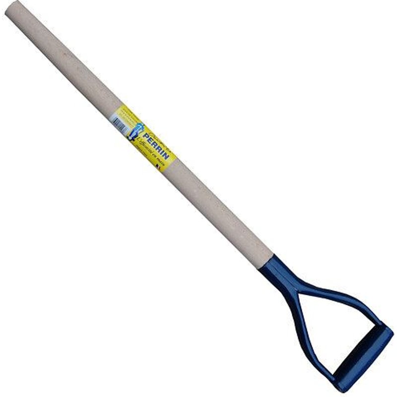 Manche poignée en D 0,75 m pour pelle alu rendement