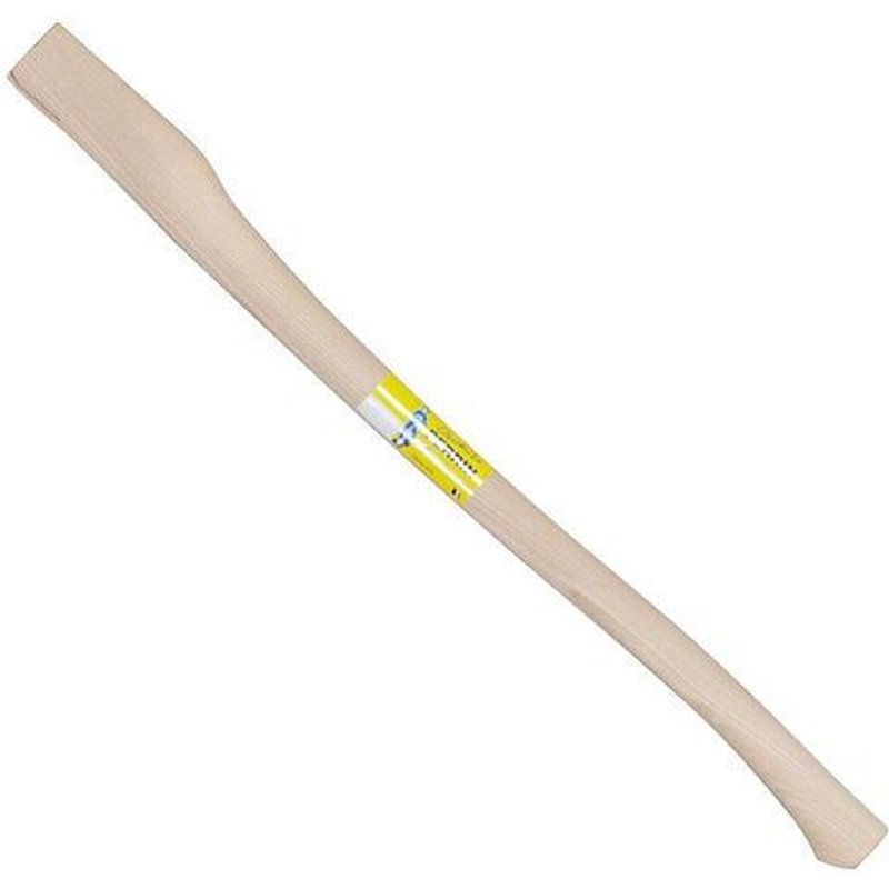 Manche bois hache canada + coin ABS rouge