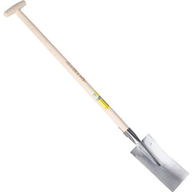 Louchet Nord de 32 cm - manche béquille tournée 91 cm