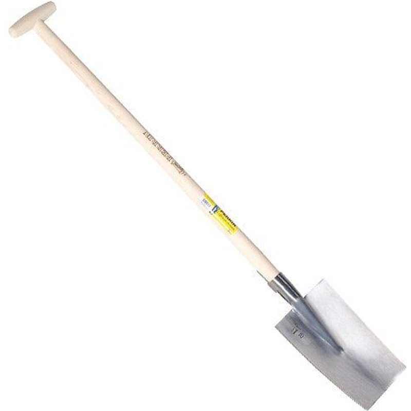 Louchet Senlis de 26 cm - emmanché béquille tournée 91 cm