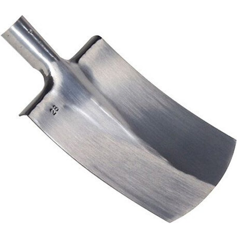 BĂȘche Bretagne polie 32 tranchant bombĂ© sans manche