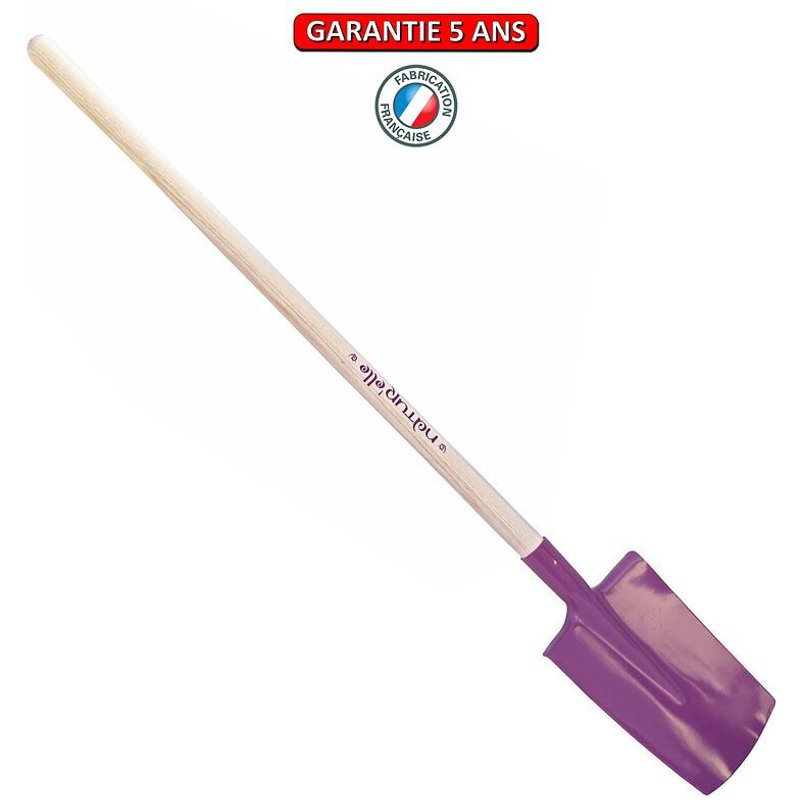 BĂȘche standard manche pomme 105cm- BĂȘche 28cm - Framboisine