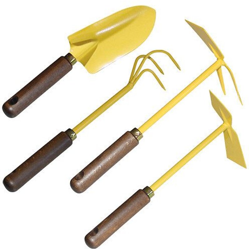 Lot d'outils à rocaille n°3 - 4 outils