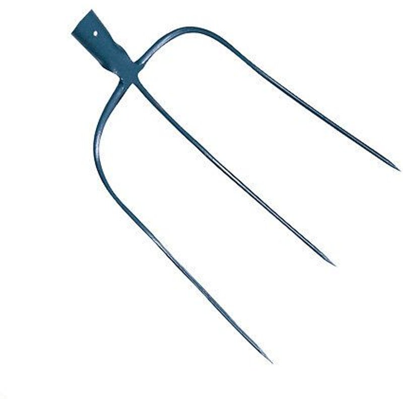 Fourche à faner à douille 3 dents