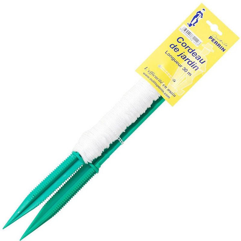 Cordeau à tracer fil plastifié - 20 cm