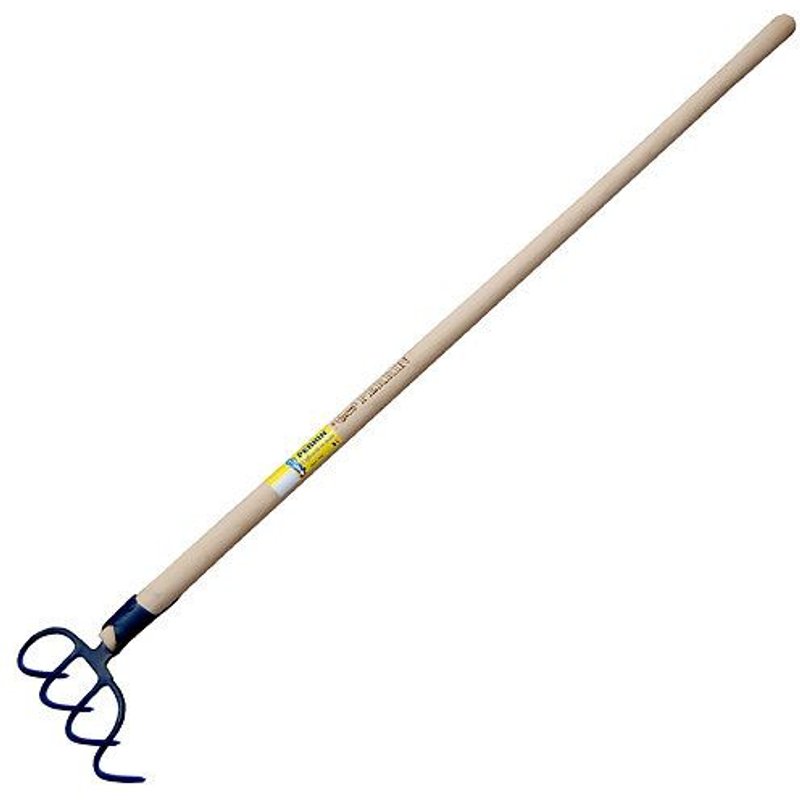 Croc fumier court 14 cm à douille emmanché