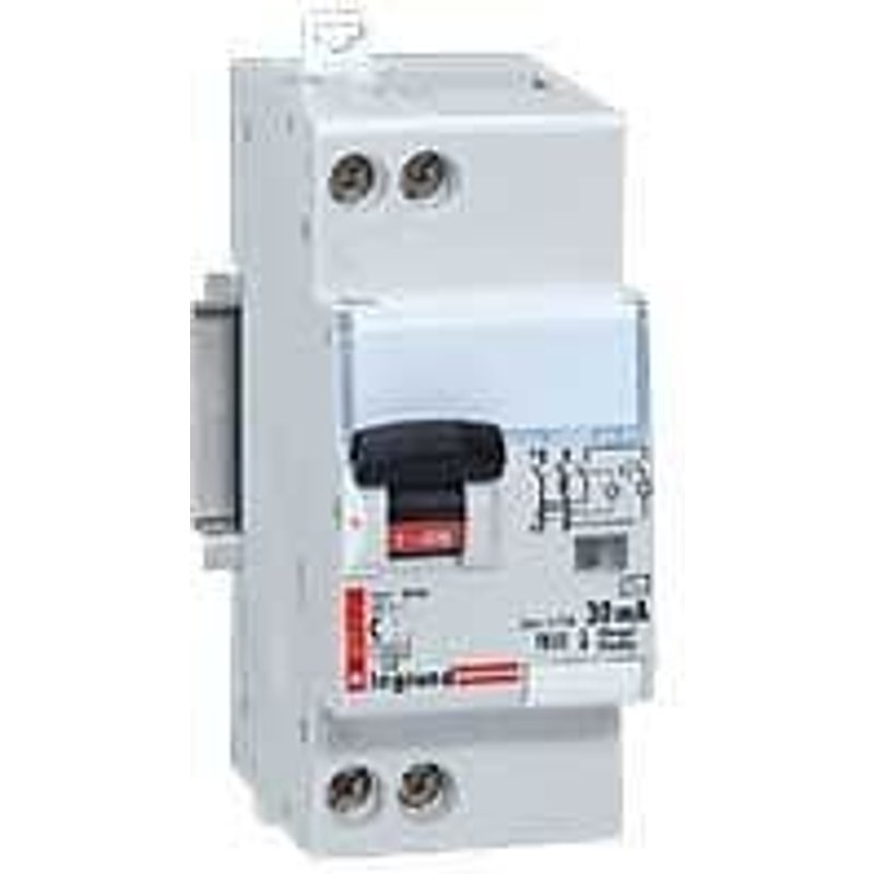 LEGRAND DISJONCTEUR DIF.30MA 1P+N 20A CP 92833