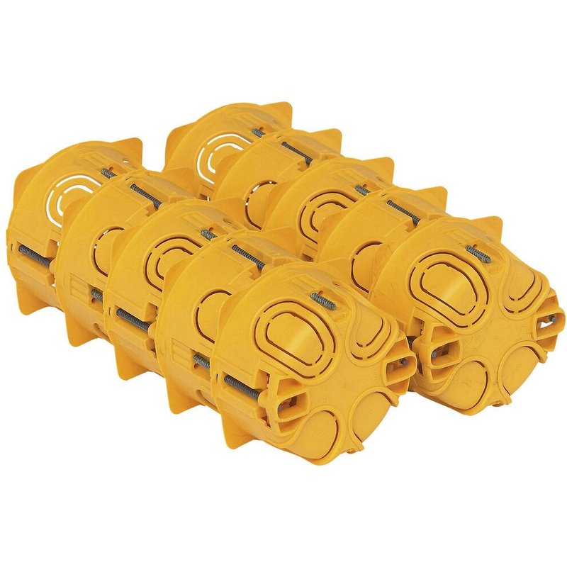 Lot 10 boîtes encastrement LEGRAND 40mm