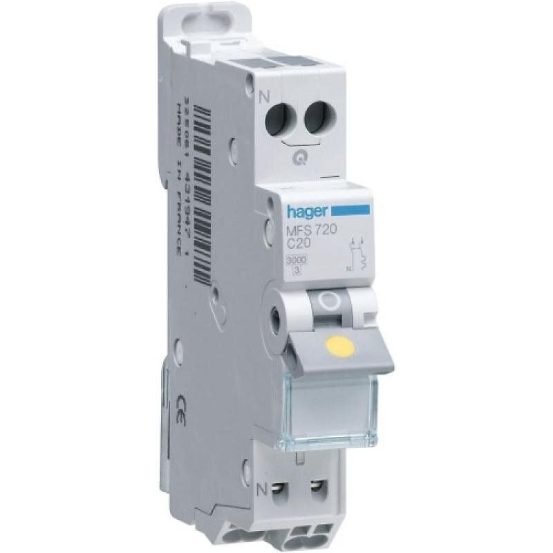 DISJONCTEUR Hager C 32A
