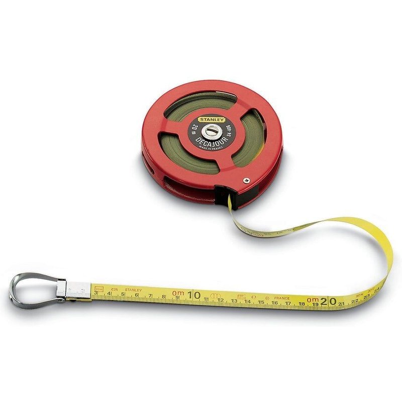 Mesure Longue Decajour 20m - 12,7mm Stanley - 3253560344061