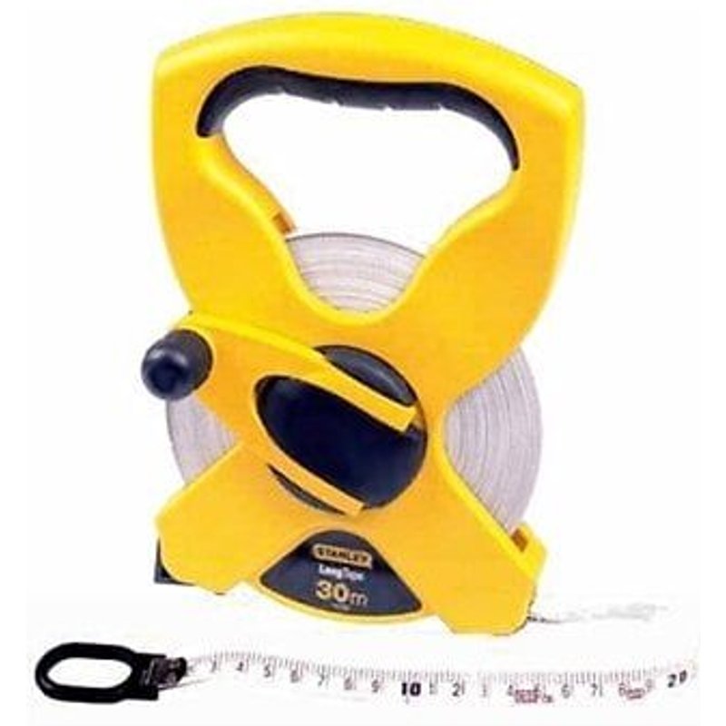 Mesure long fibre poignée bi-matière 30m