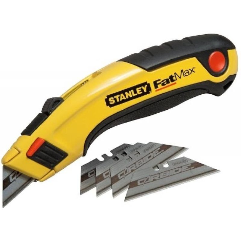 Couteau Fatmax à lame rétractable - 5 lames - 7-10-778 STANLEY