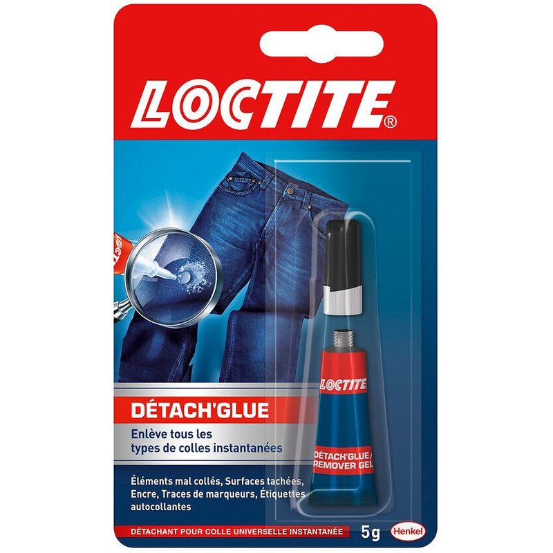 Détachant pour colle LOCTITE Detach Glue 5g