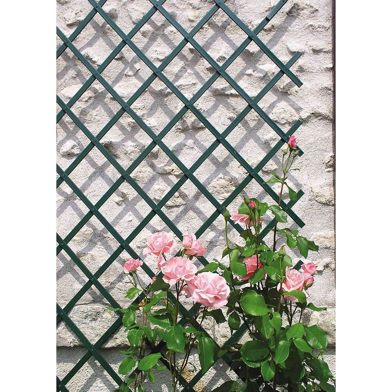 Treillis Trelliflex vert 1x2m INTERMAS