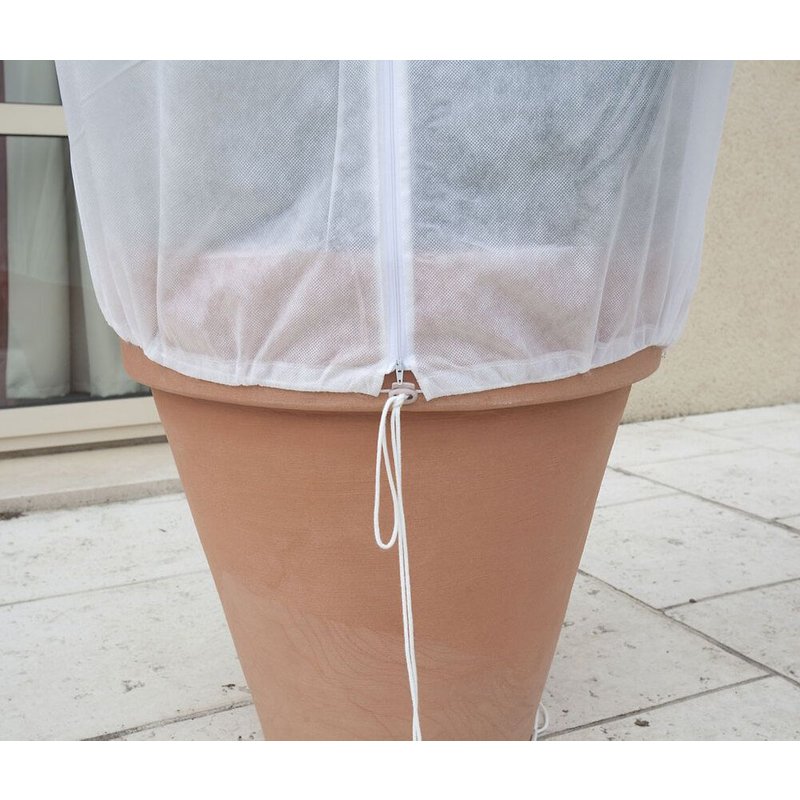 Lot de 2 housses d'hivernage 2 x 1,80 m Ø 1,25 m