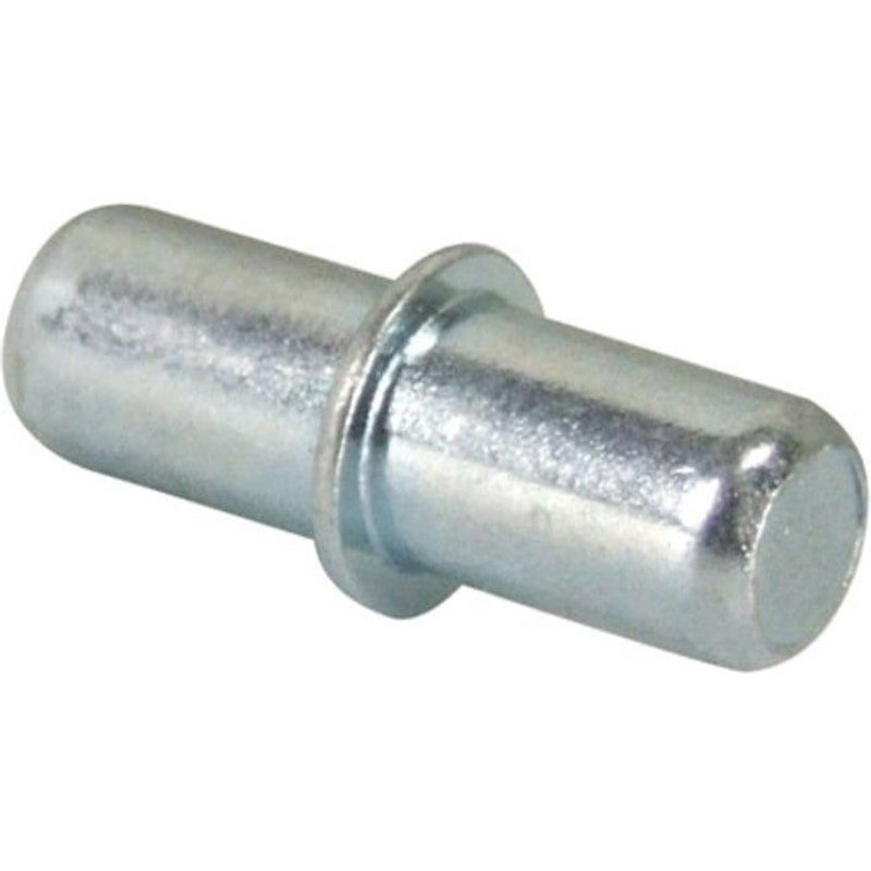 Lot De 20 Taquets À Enfoncer, Acier Gris, Diam.5 Mm