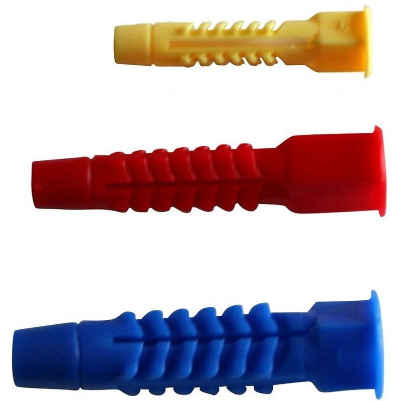 Lot de 140 chevilles