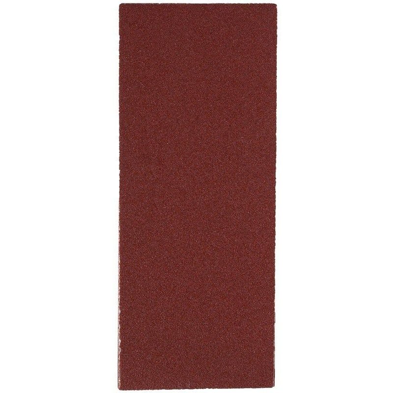 Lot de 10 patins abrasifs, 115 x 280 mm, grains Assortiment