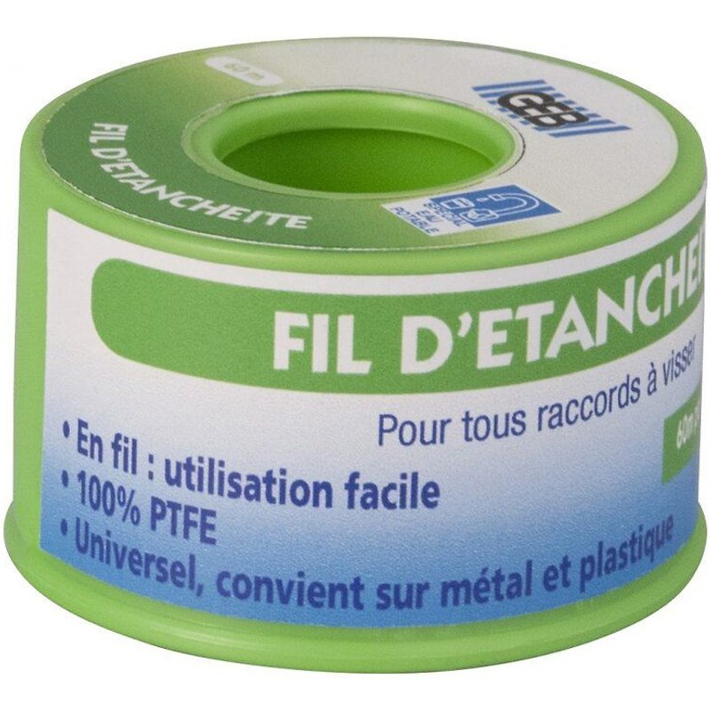 Fil d'étanchéité 60 m GEB