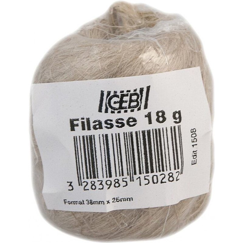 Filasse bobino 18 g GEB