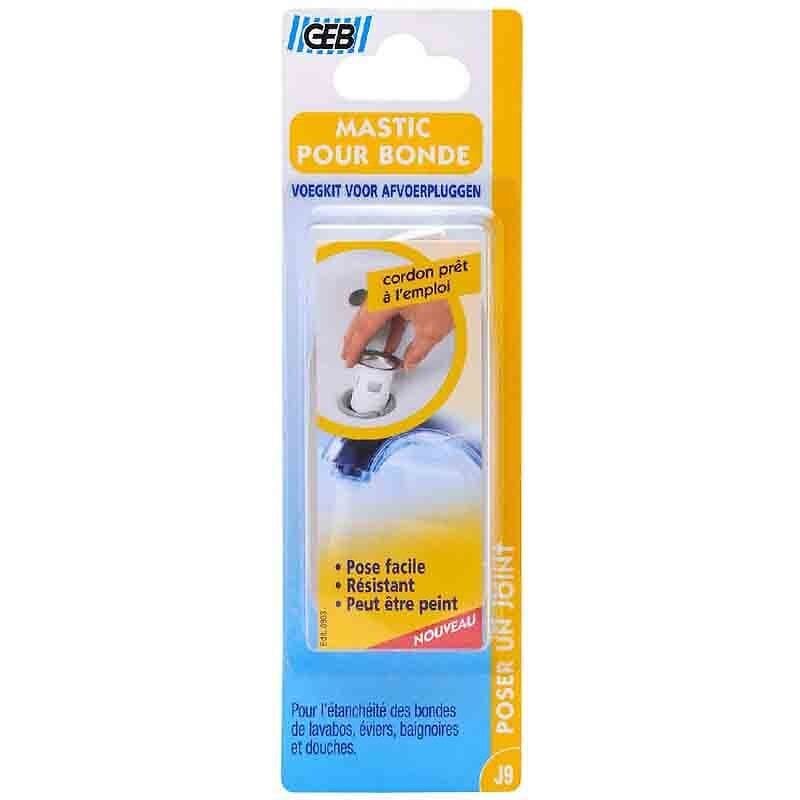 Mastic d'étanchéité pour bonde Geb - Etui 1 cordon