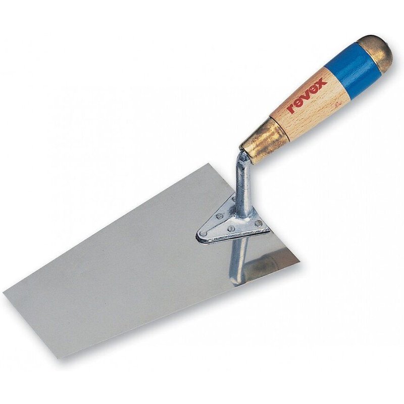 Truelle carrée inox REVEX, 20 cm