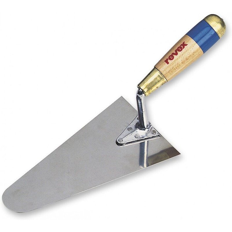 Truelle ronde inox REVEX, 22 cm