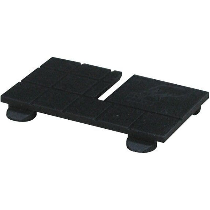 Plaque de passage de la lame pour scie électromagnétique