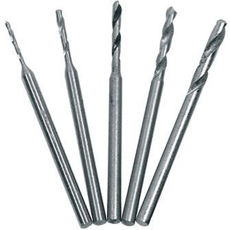 Sachet de 10 forets HSS de précision - Ø 2,1 mm