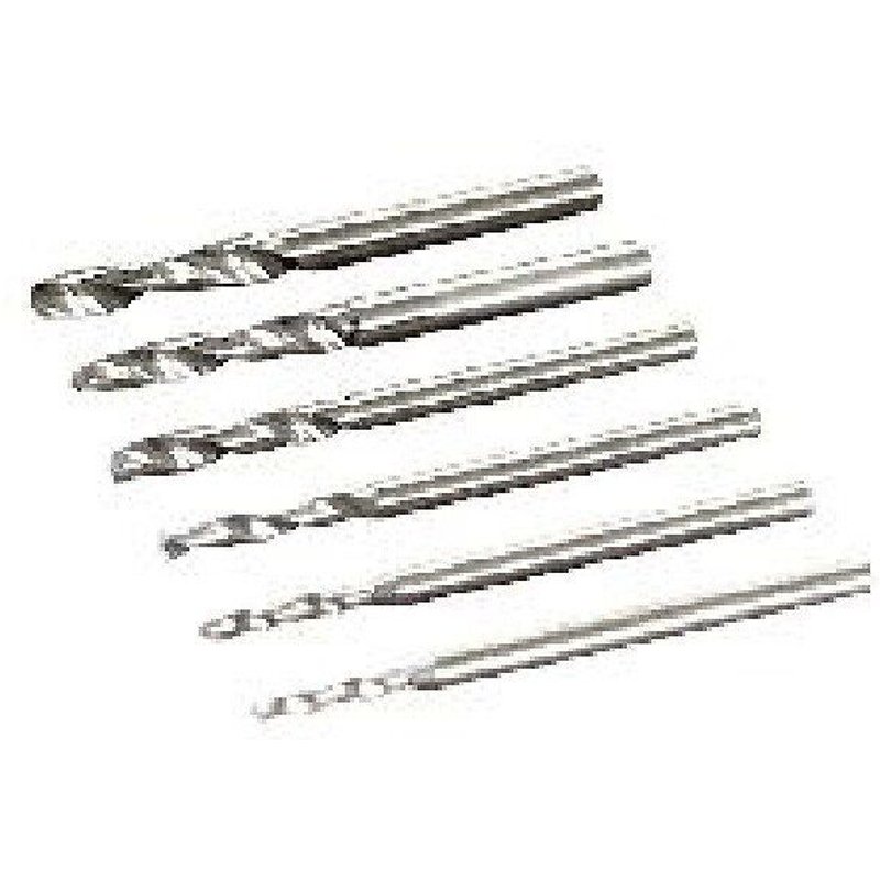 10 forĂȘts HSS Ă 0,7 mm