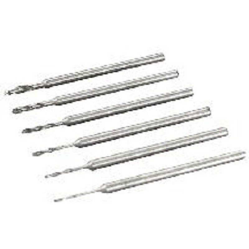 9 FORETS HSS 0.3MM A 3.0MM SC