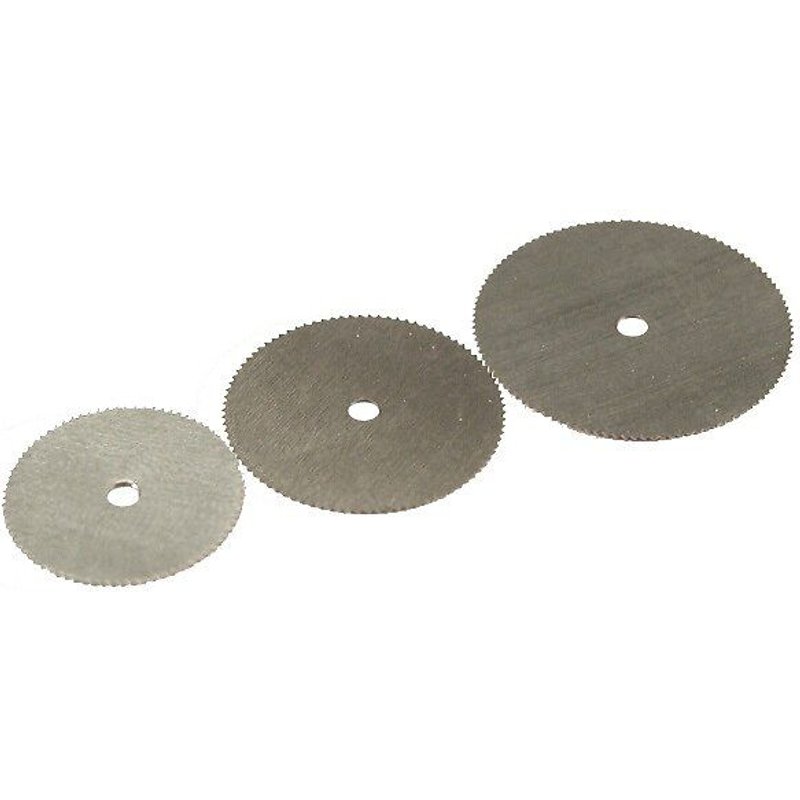3 DISQUES SCIES 16 19 22MM SC