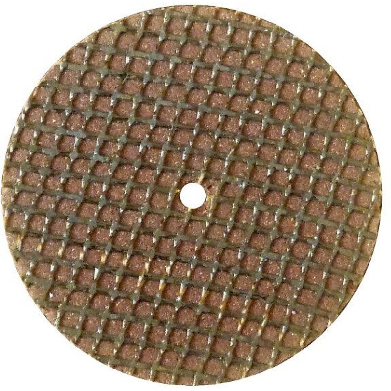 5 DISQ.TRON.FIB.VER.OXY.ALU.32MM