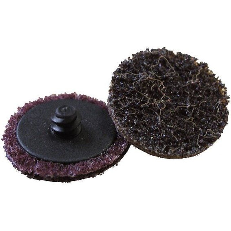 2 DISQUES EPONGE ABRASIVE 35MM