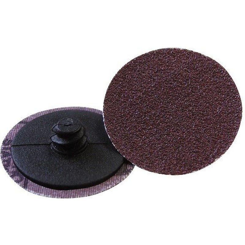 2 DISQUES ABRASIFS G80/120 35MM