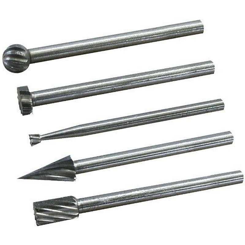 2 Fraises HSS scie Ø 1,4 - 2,3 mm