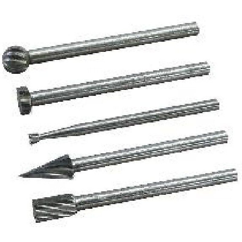 2 Fraises HSS coniques Ø 4,0 - 6,0 mm