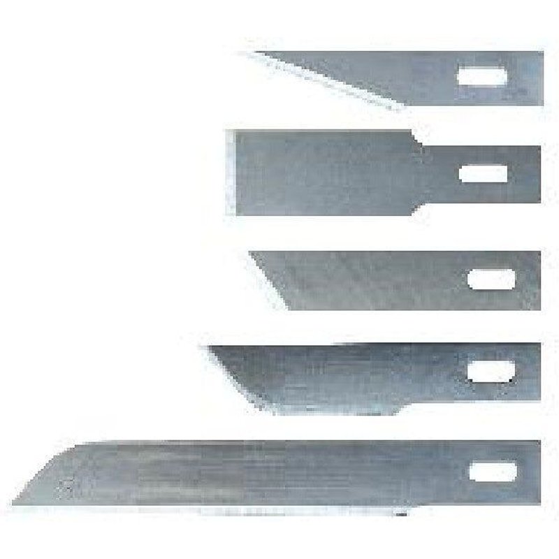 3 LAMES SCALPEL TRANCH.ARROND SC