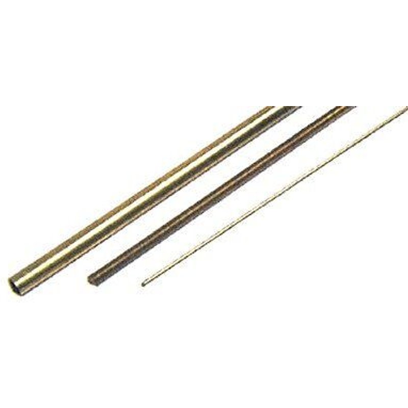 TUBE LAITON DIAM 6MM X 1 METRE V