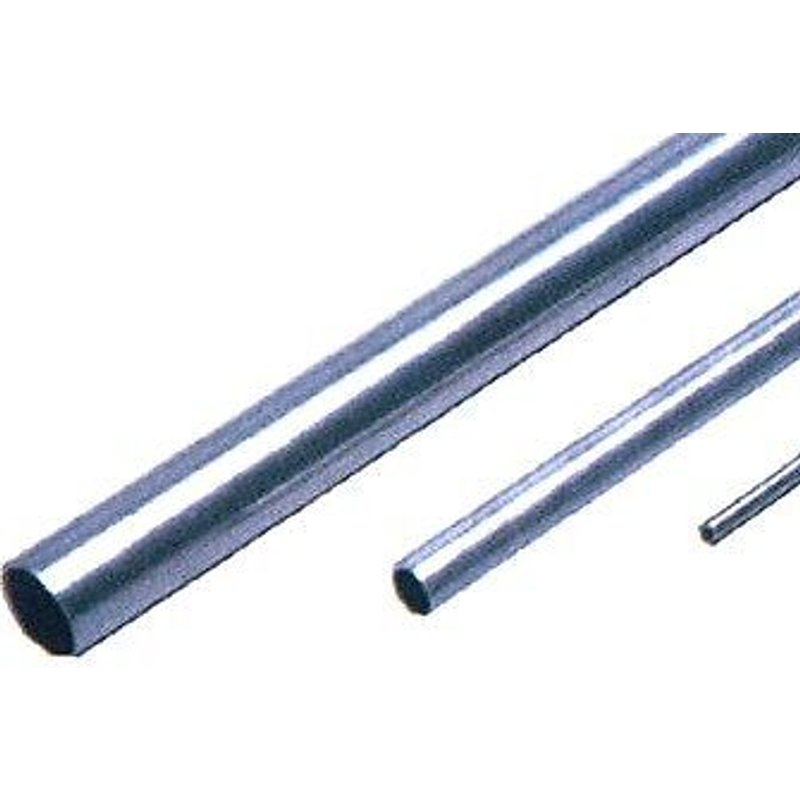 TUBE ALUMINIUM DIAM 3MM X 1METRE