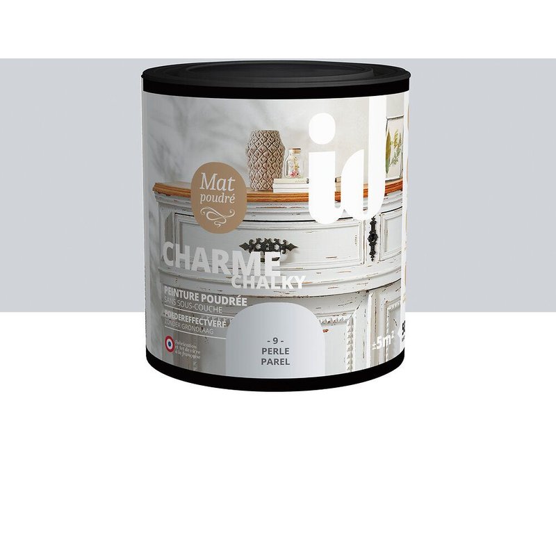 Peinture ID Charme 500ml Perle