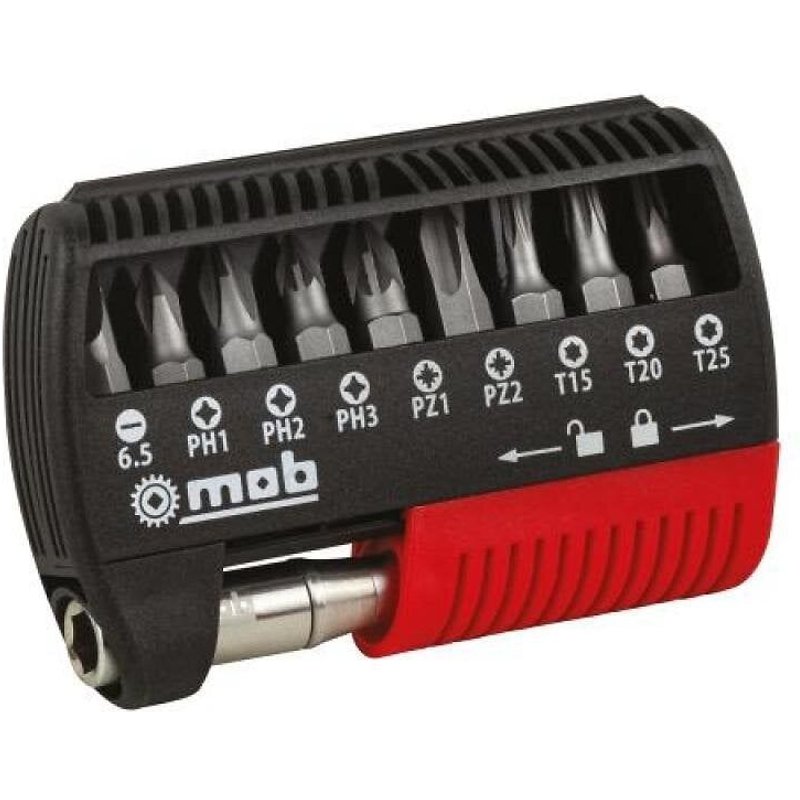 Coffret dembouts de vissage 115 pi?ces