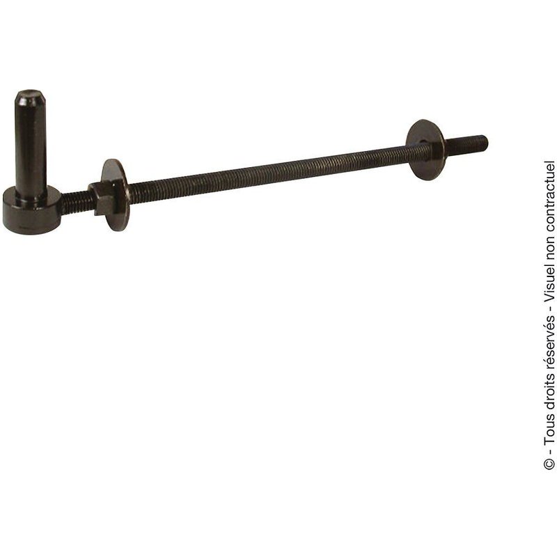 Gond acier prépeint, H.60x Diam.14 mm