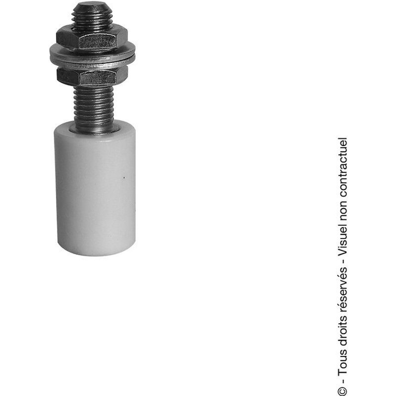 Olive nylon Afbat Ø 30mm blanc