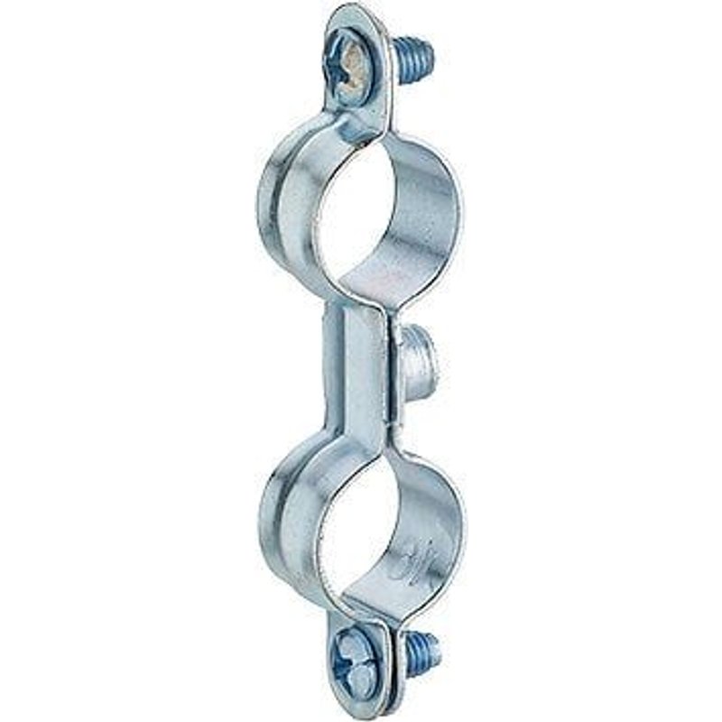 Collier de fixation double ø12 x5 NOYON & THIEBAULT