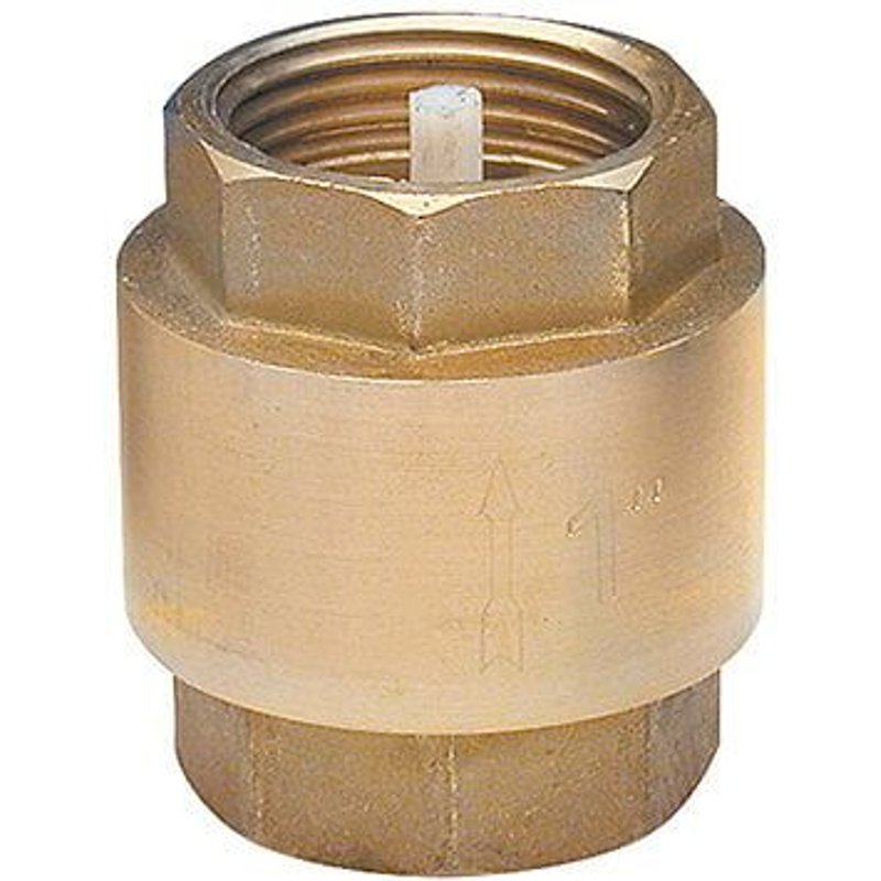 Clapet anti-retour double femelle F20x27 NOYON & THIEBAULT